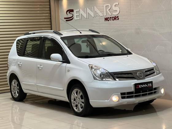 NISSAN LIVINA 1.8 S 16V FLEX 4P AUTOMÁTICO NISSAN LIVINA 1.8 S 16V FLEX 4P AUTOMÁTICO